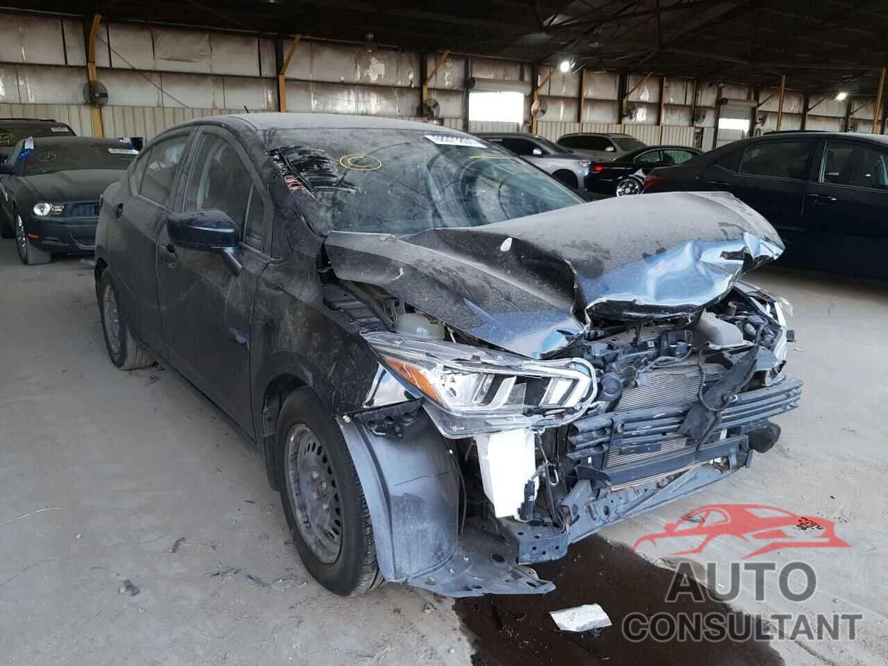 NISSAN VERSA 2020 - 3N1CN8DV9LL870648