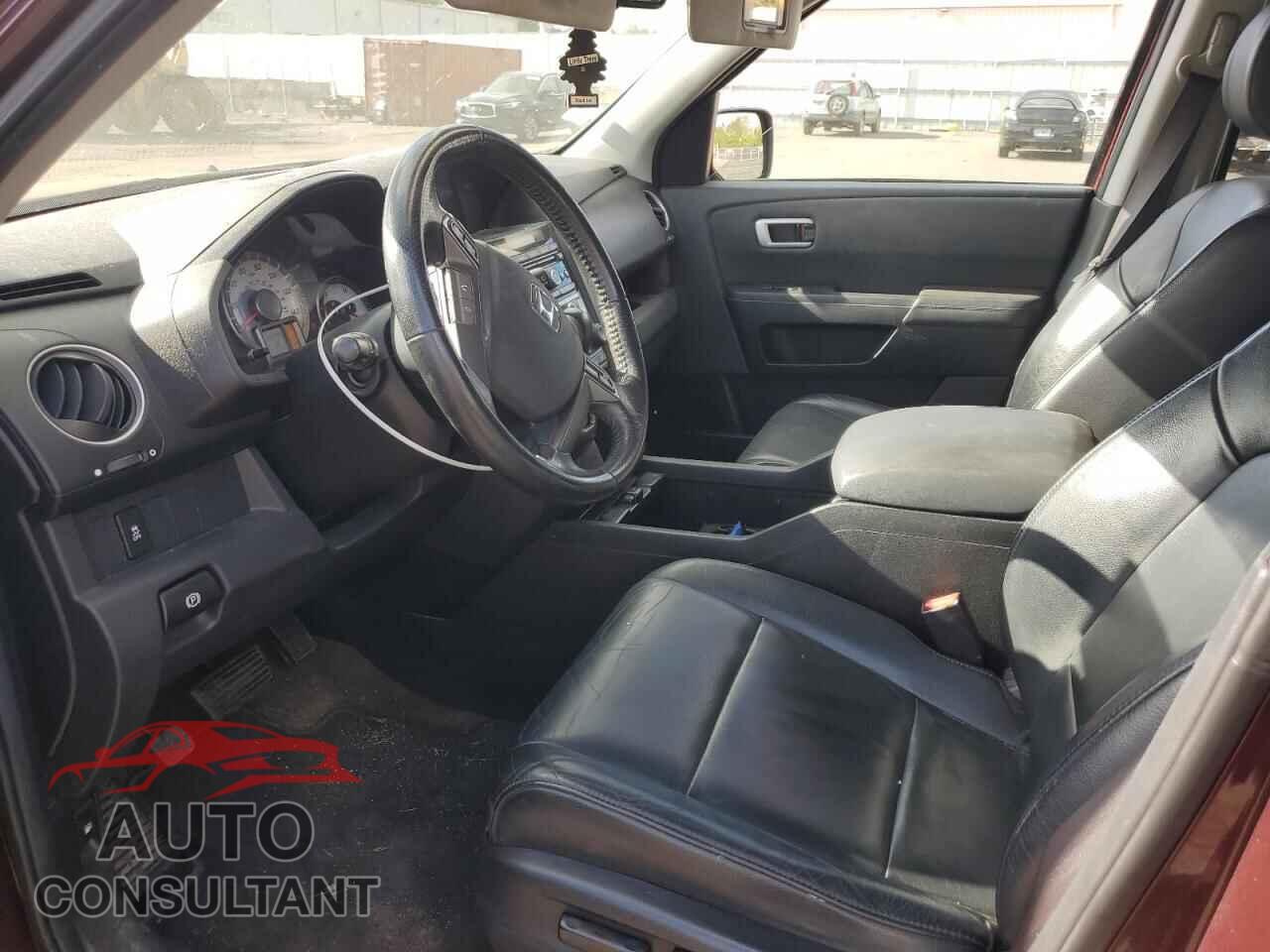 HONDA PILOT 2014 - 5FNYF4H53EB038355