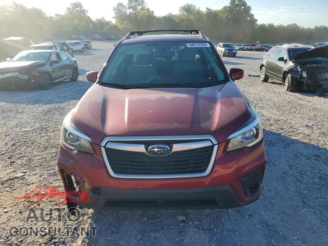 SUBARU FORESTER 2019 - JF2SKAEC3KH557003