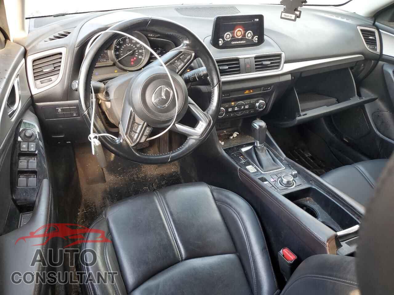 MAZDA 3 2017 - 3MZBN1L34HM126390