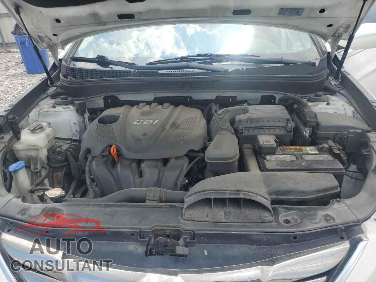 HYUNDAI SONATA 2011 - 5NPEC4AC7BH305255