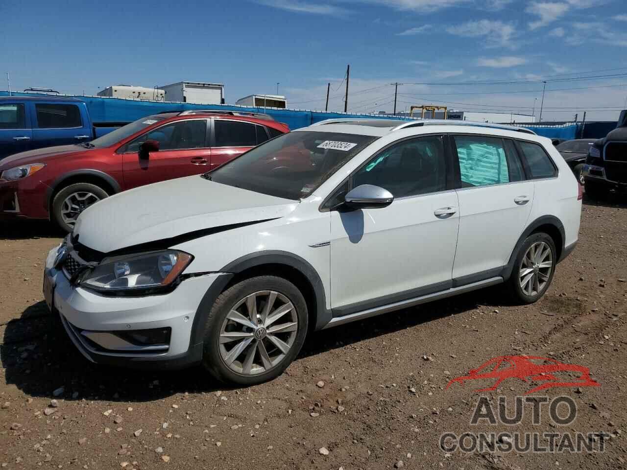 VOLKSWAGEN GOLF 2017 - 3VWH17AU0HM544353