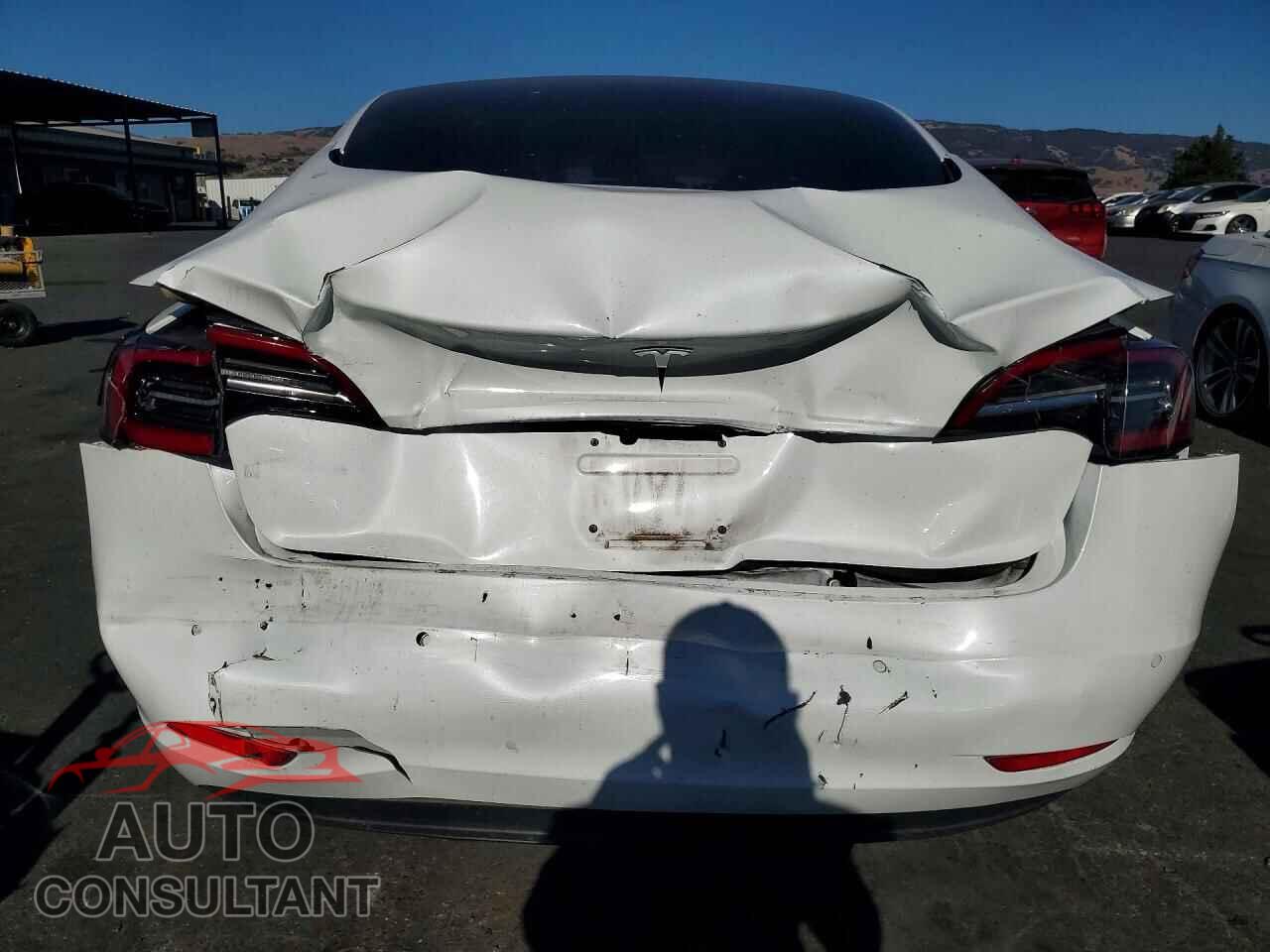 TESLA MODEL 3 2018 - 5YJ3E1EAXJF069951