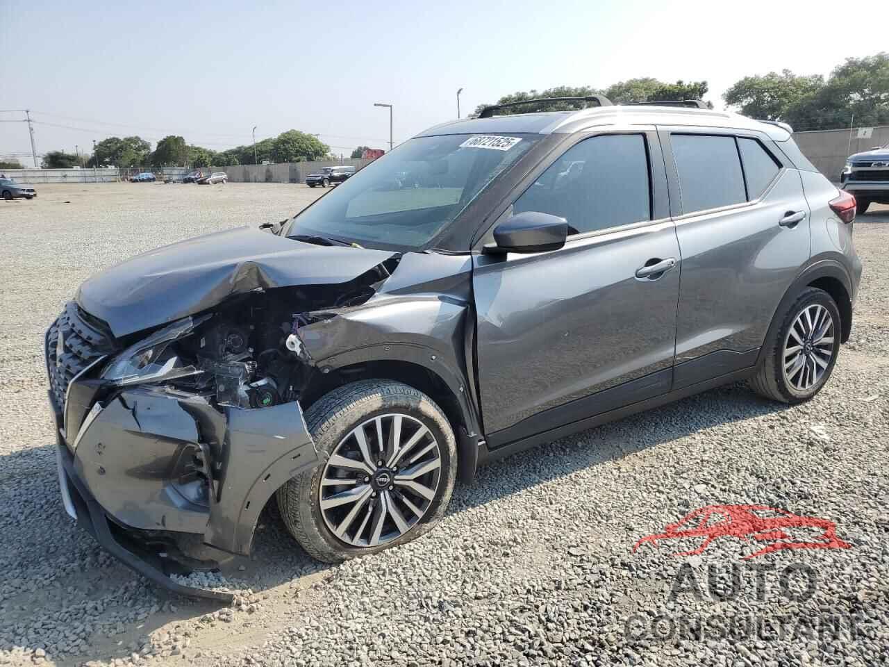 NISSAN KICKS 2023 - 3N1CP5CV5PL502192