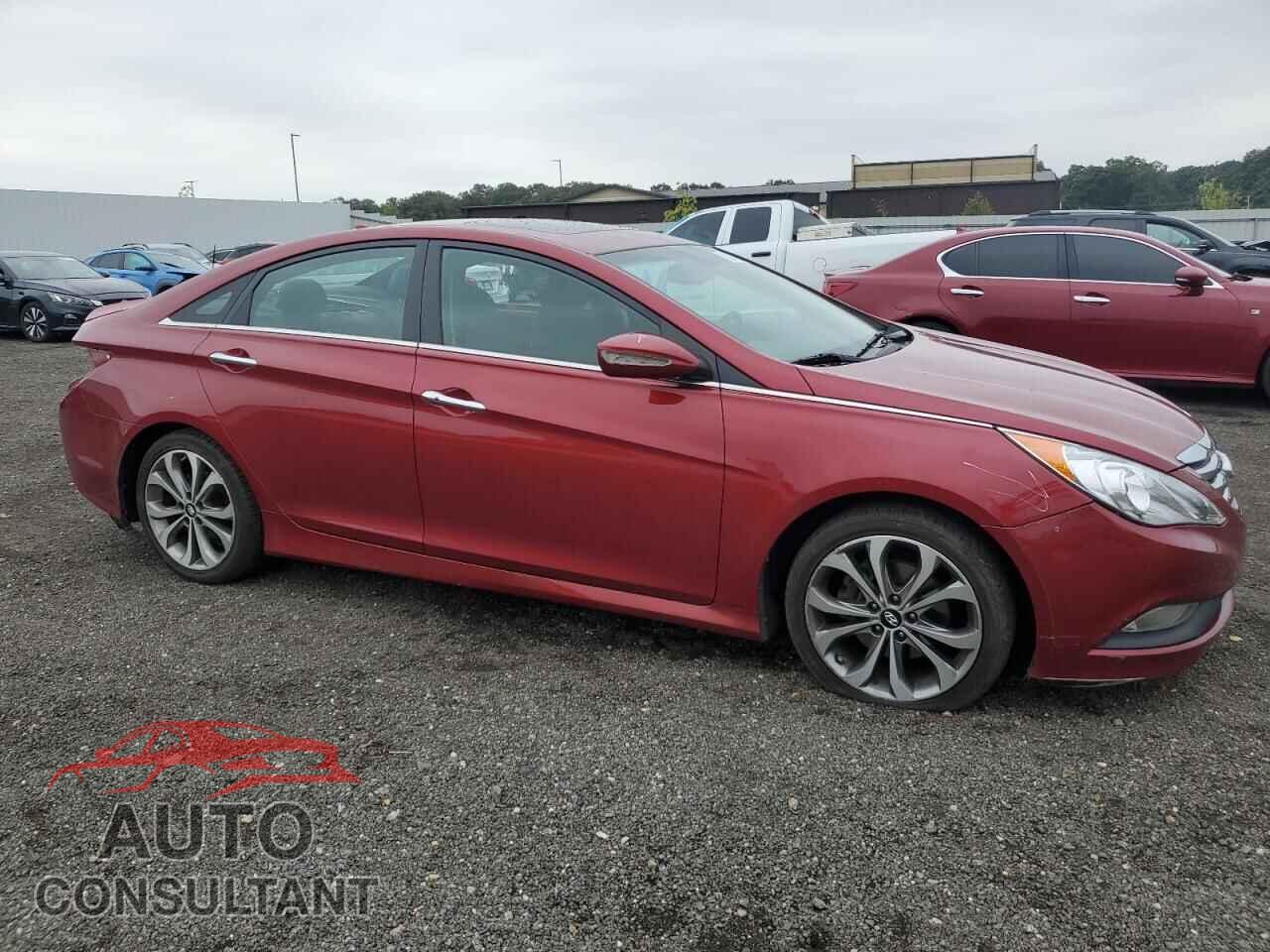 HYUNDAI SONATA 2014 - 5NPEC4AC5EH820565