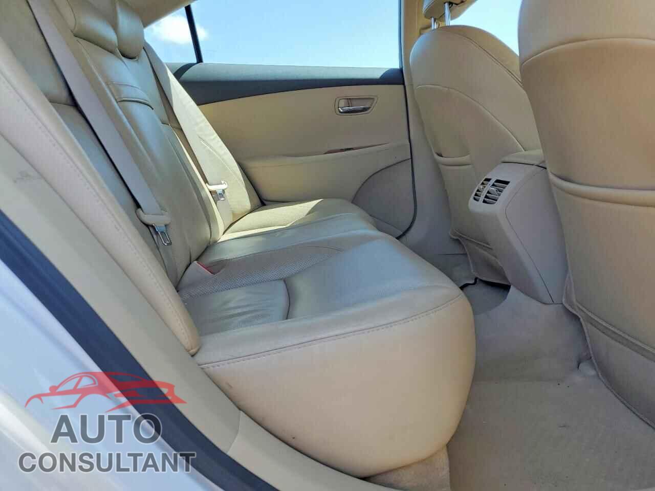 LEXUS ES350 2009 - JTHBJ46G792336892