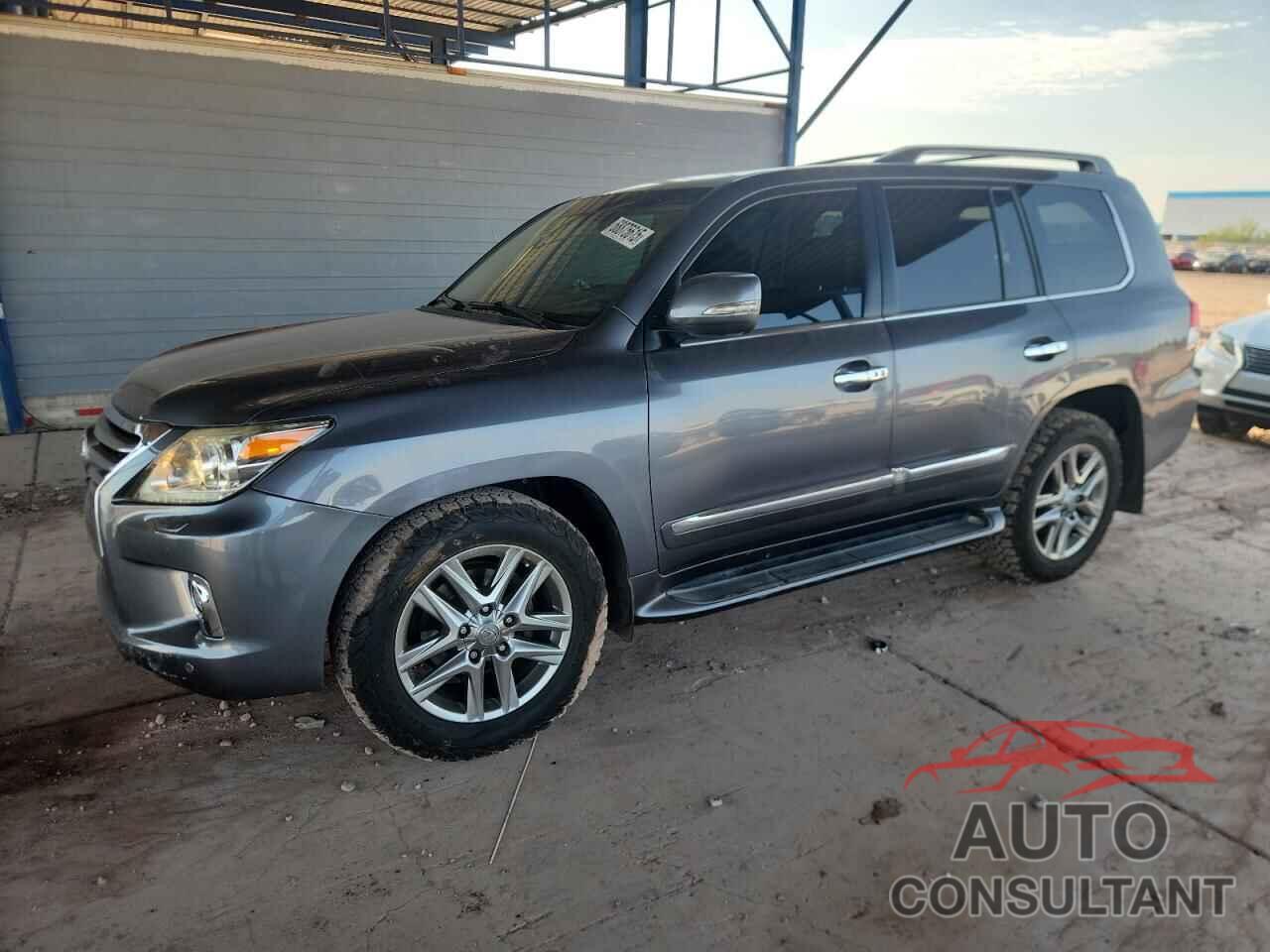 LEXUS LX570 2015 - JTJHY7AX2F4172366