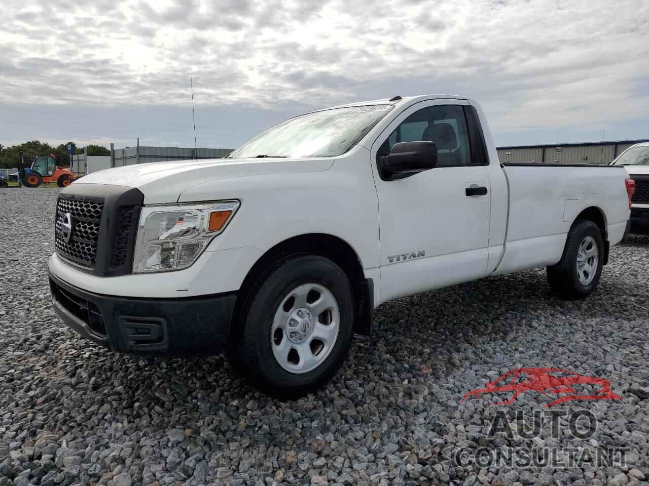 NISSAN TITAN 2019 - 1N6AA1R74KN523547