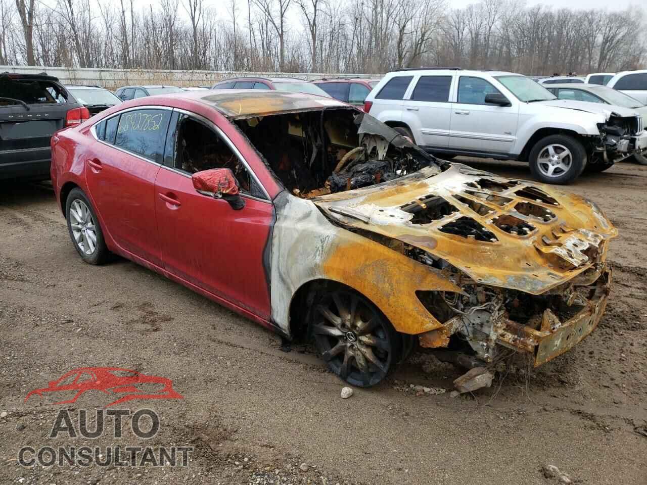 MAZDA 6 2017 - JM1GL1U57H1148167