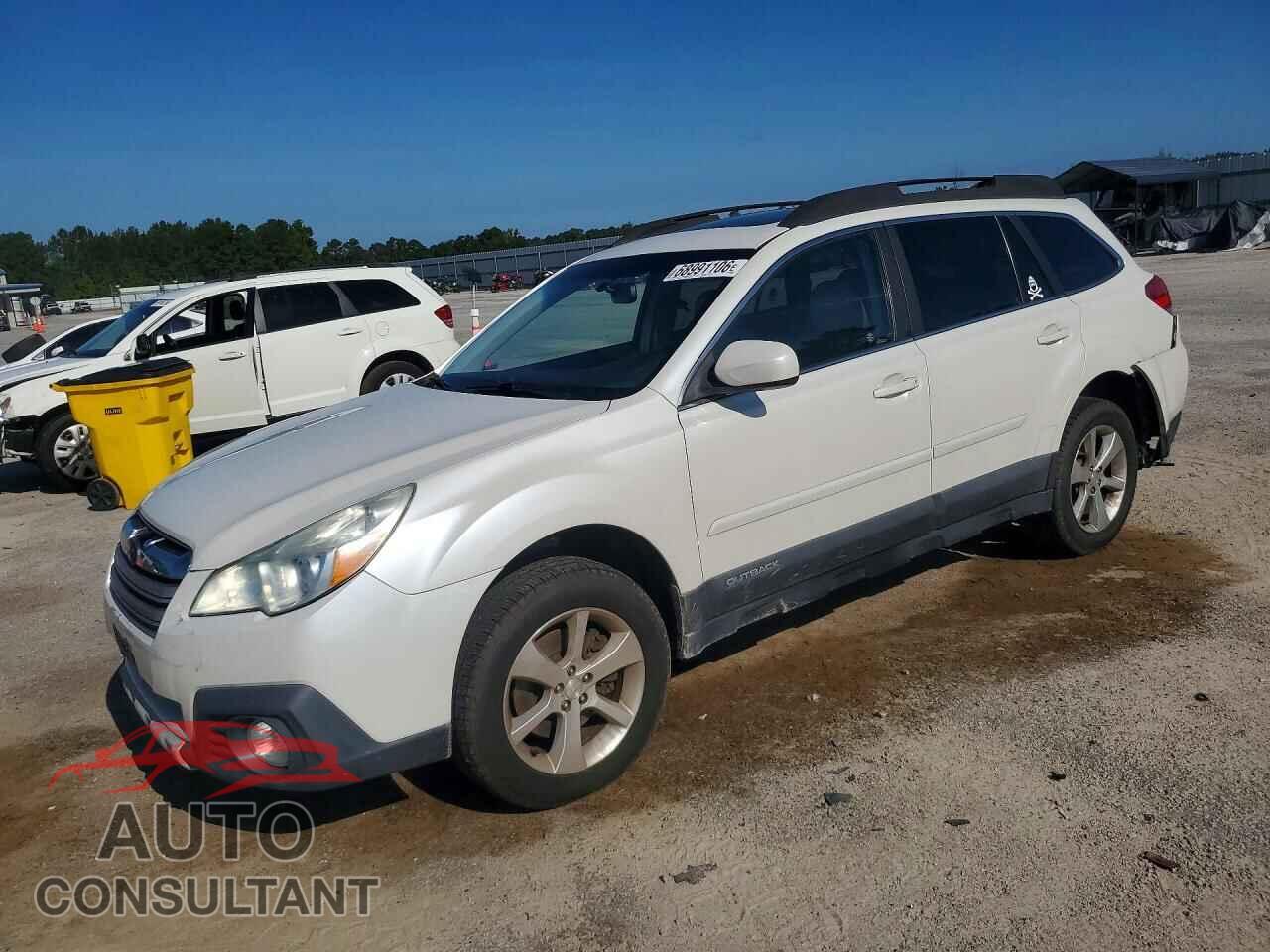 SUBARU OUTBACK 2014 - 4S4BRDMC2E2232732