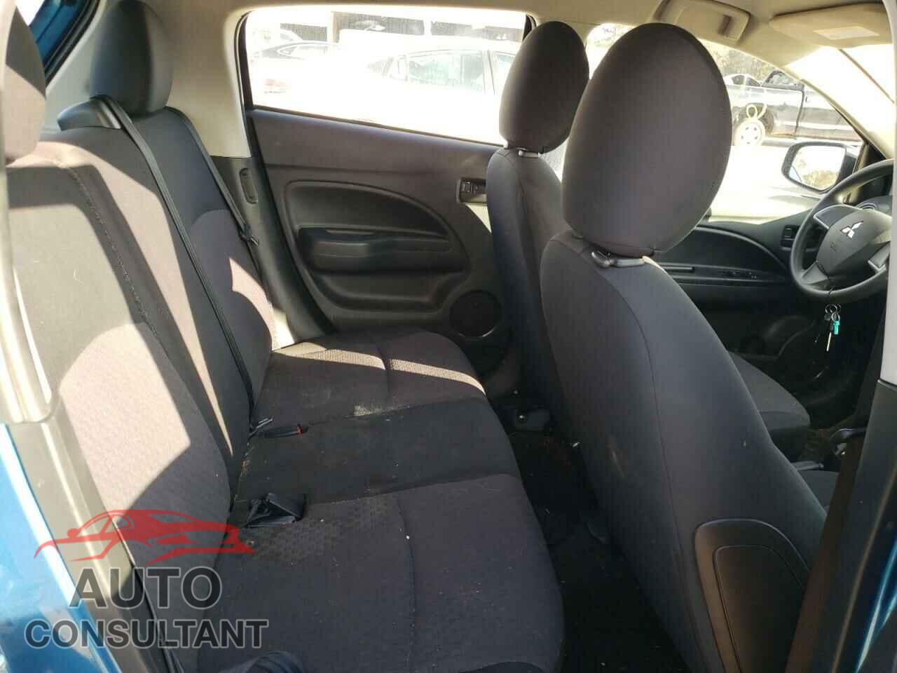 MITSUBISHI MIRAGE 2017 - ML32A3HJ1HH018608