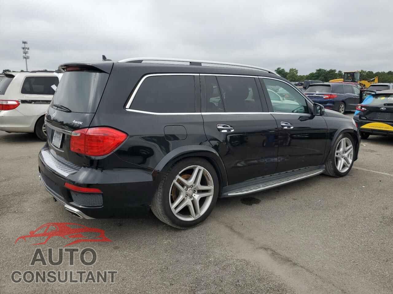 MERCEDES-BENZ GL-CLASS 2014 - 4JGDF7DEXEA325637