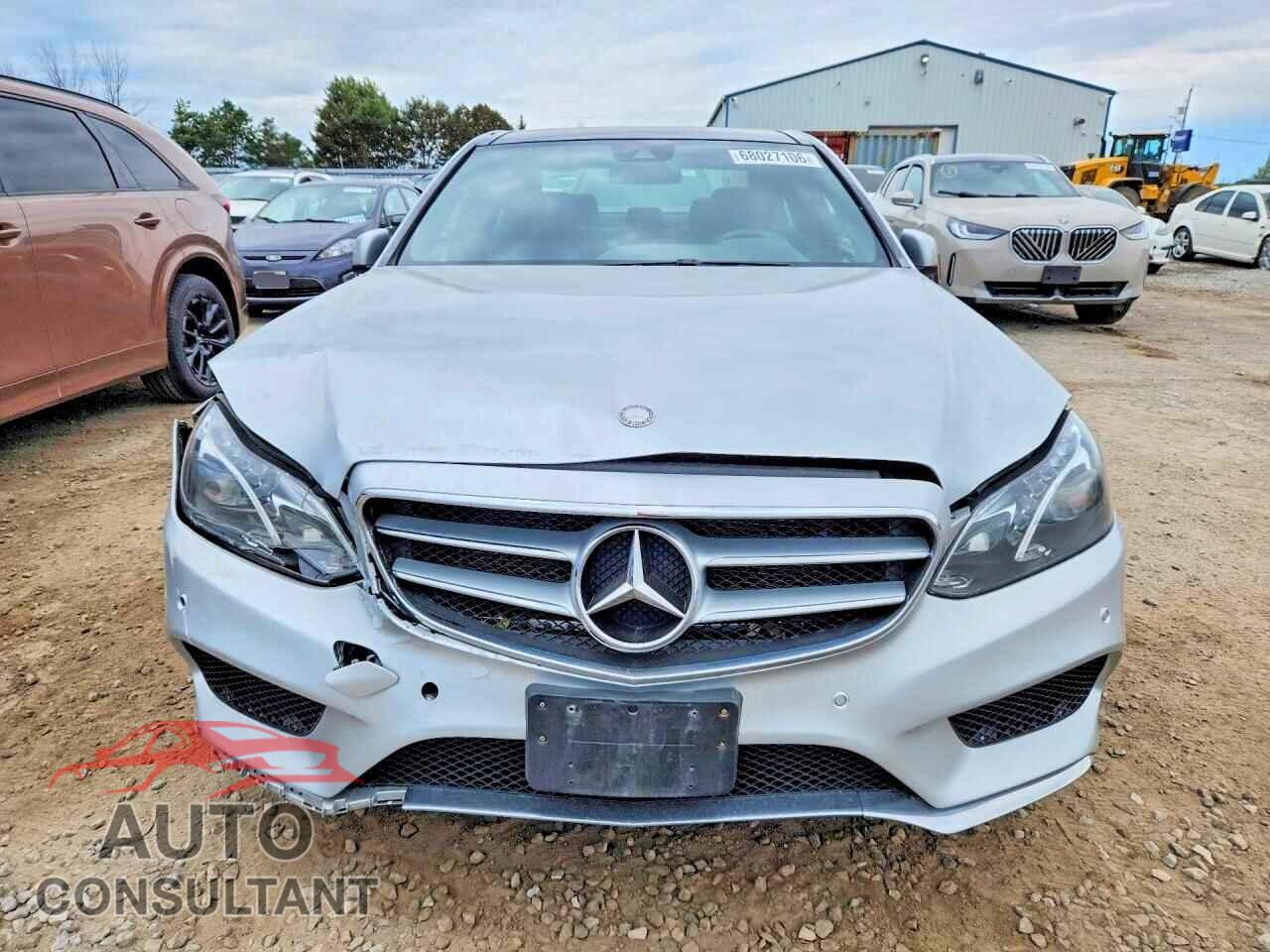MERCEDES-BENZ E-CLASS 2016 - WDDHF6HB5GB168196