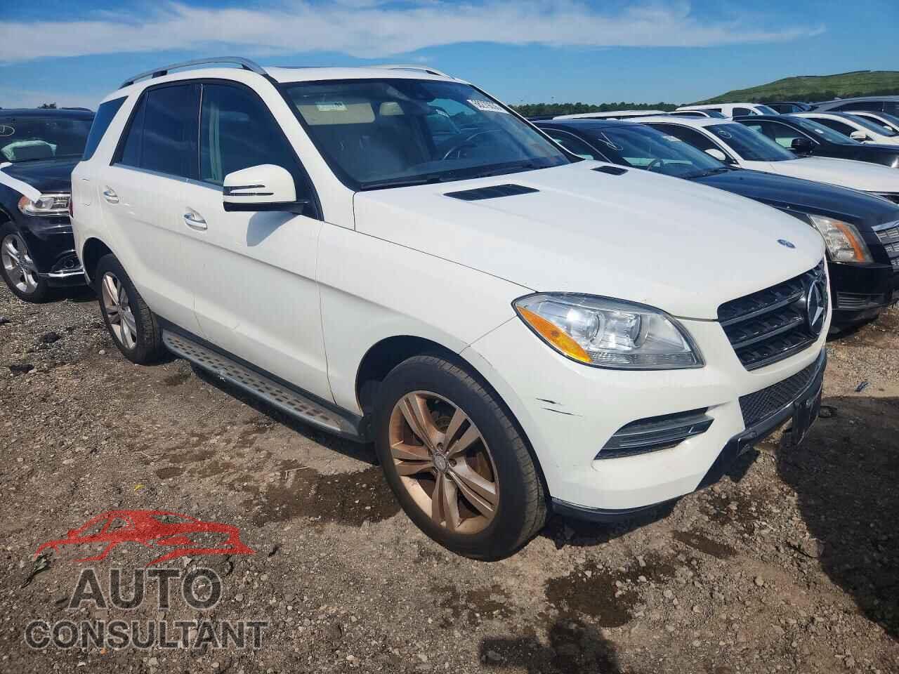 MERCEDES-BENZ M-CLASS 2015 - 4JGDA5HB1FA518621