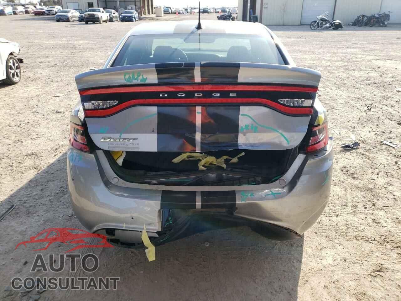 DODGE DART 2016 - 1C3CDFAA9GD750466