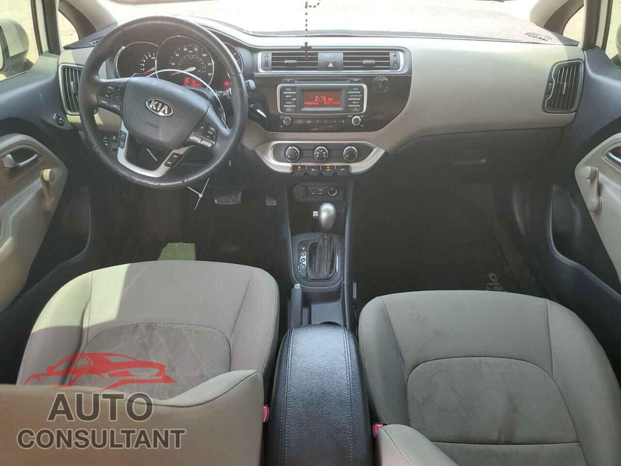 KIA RIO 2017 - KNADM5A36H6035644
