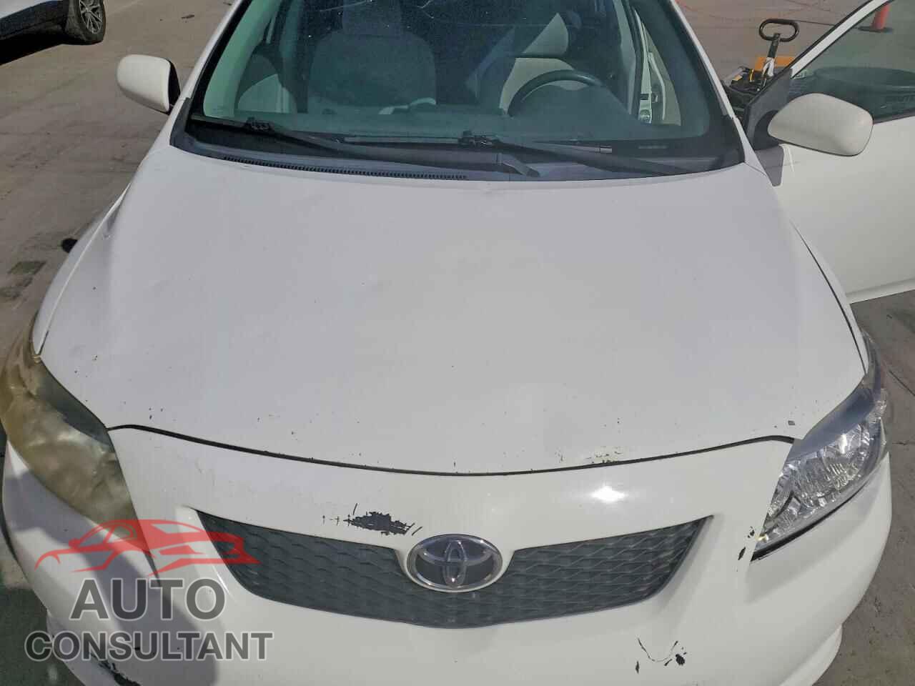 TOYOTA COROLLA 2009 - JTDBL40E399027687