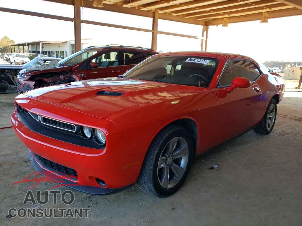 DODGE CHALLENGER 2020 - 2C3CDZAG4LH110572