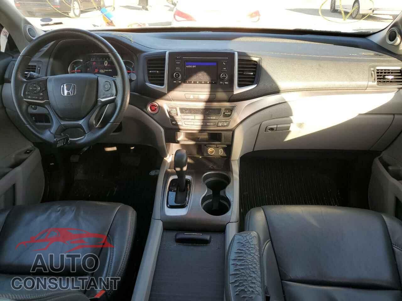 HONDA PILOT 2019 - 5FNYF5H19KB022644