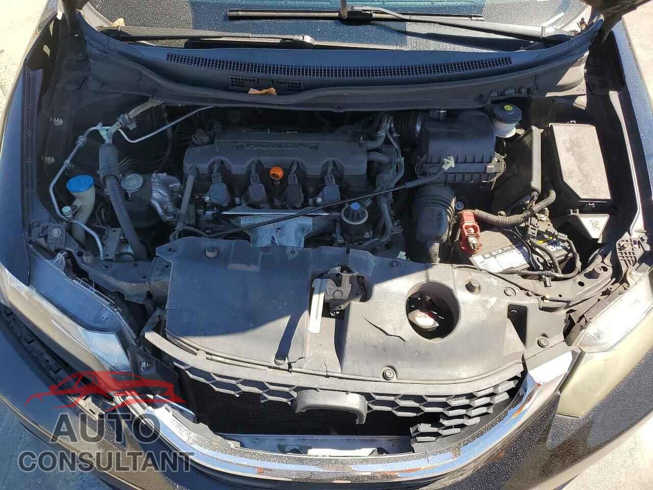 HONDA CIVIC 2013 - 19XFB2F52DE209059