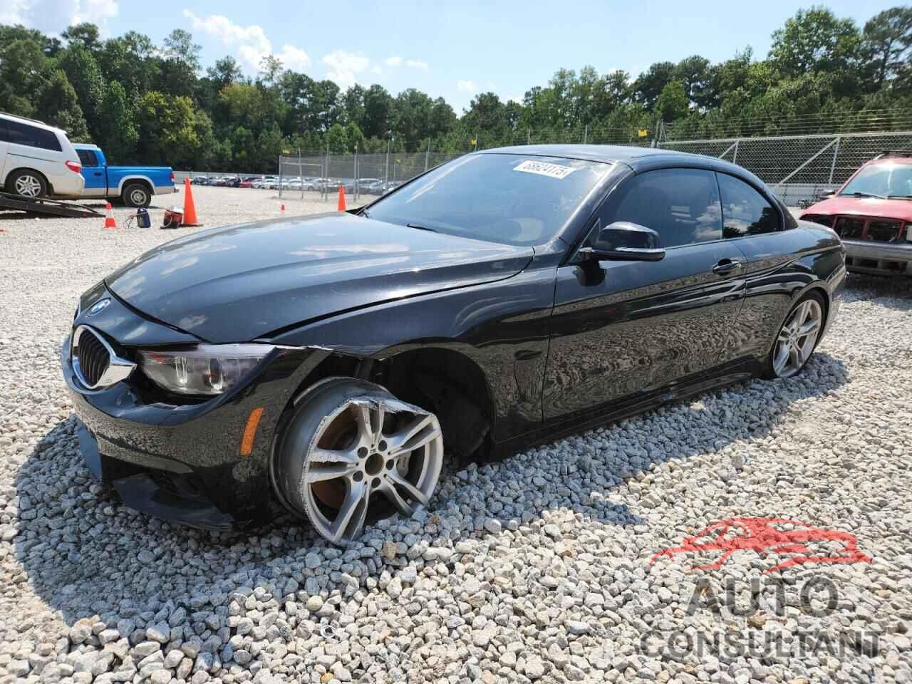 BMW 4 SERIES 2016 - WBA3T3C51G5A42140