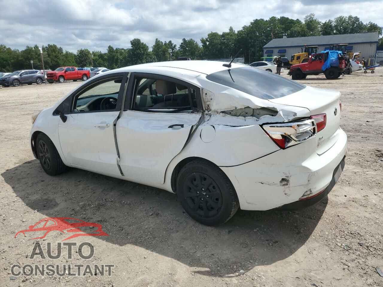 KIA RIO 2017 - KNADM4A30H6070528