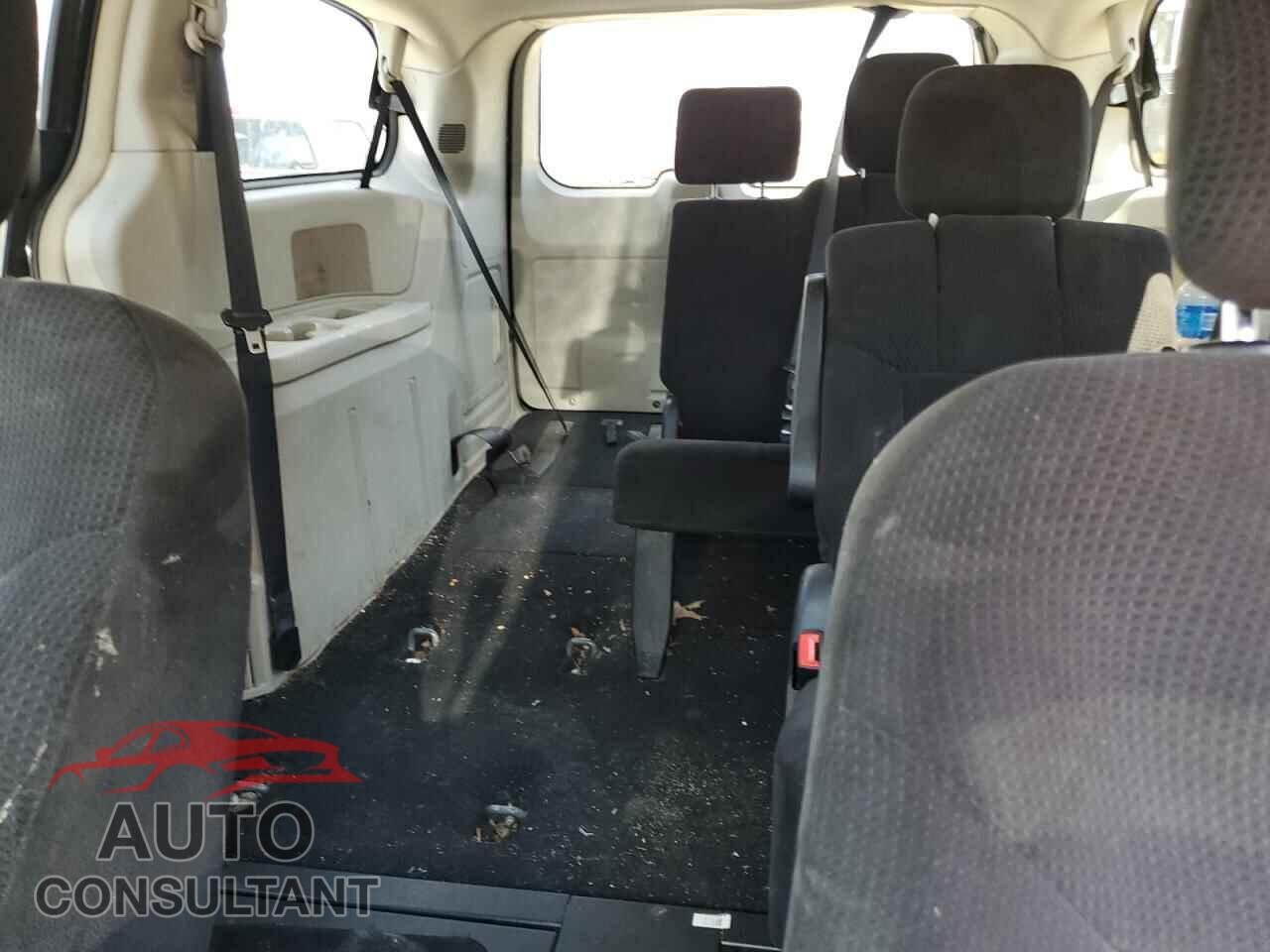 DODGE CARAVAN 2012 - 2C4RDGDG7CR299329