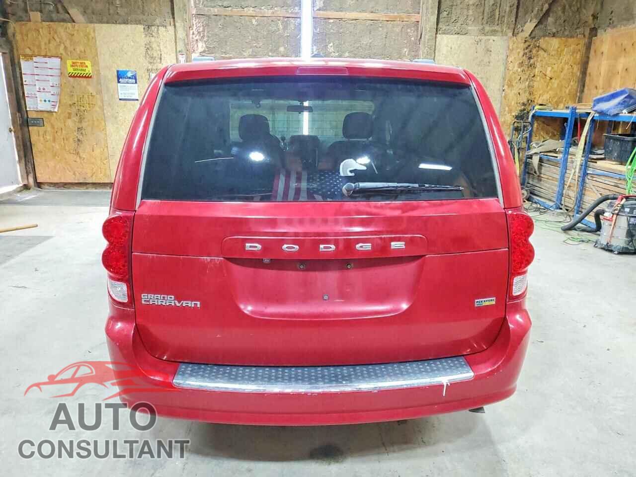 DODGE CARAVAN 2013 - 2C4RDGCG8DR611371