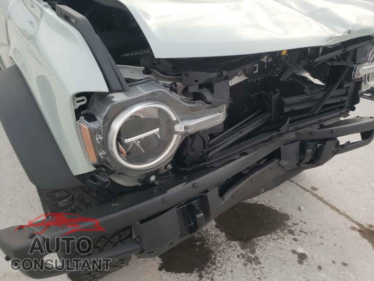 FORD BRONCO BAS 2021 - 1FMEE5DH6MLA73877