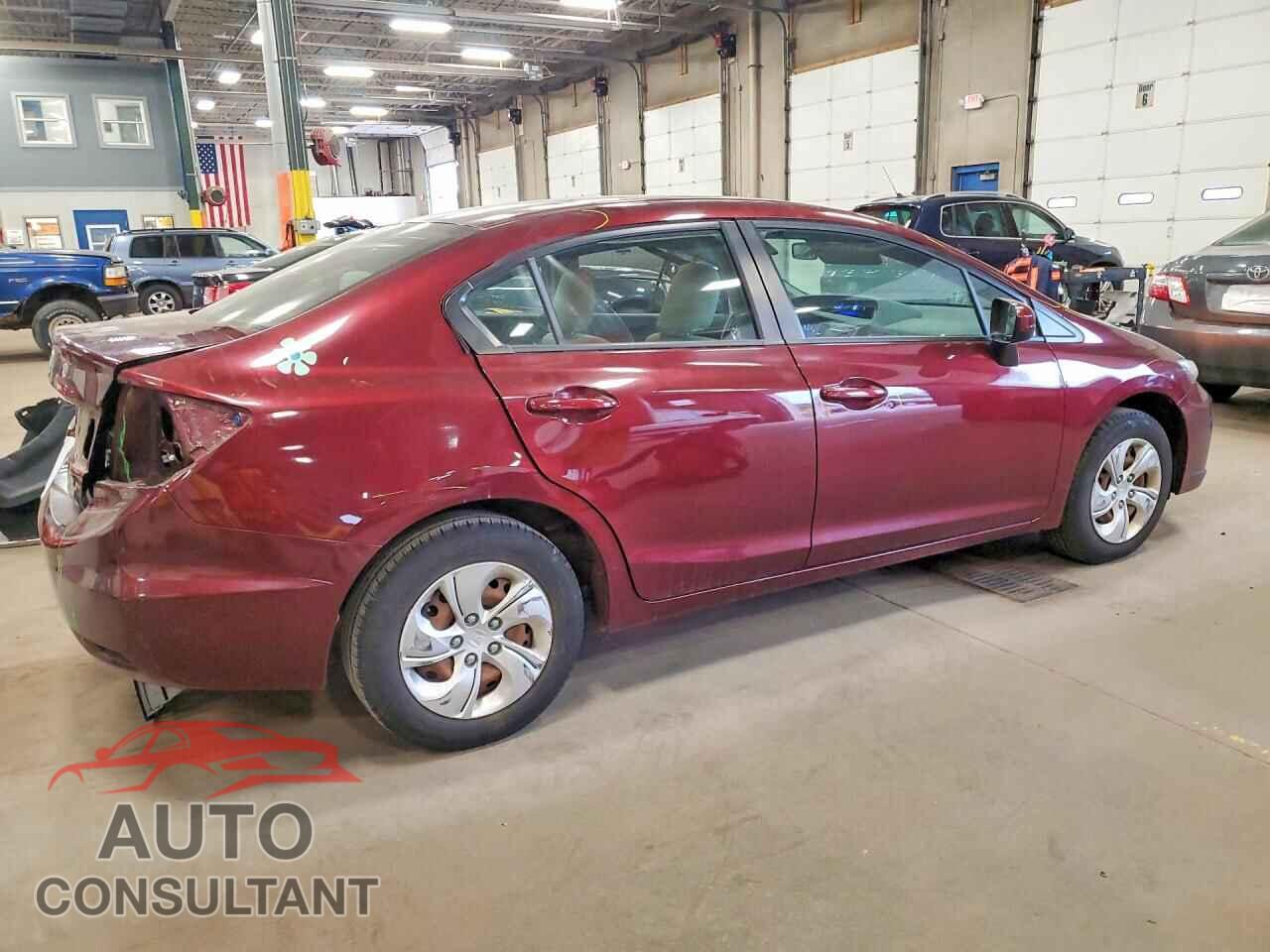 HONDA CIVIC 2015 - 19XFB2F53FE093048
