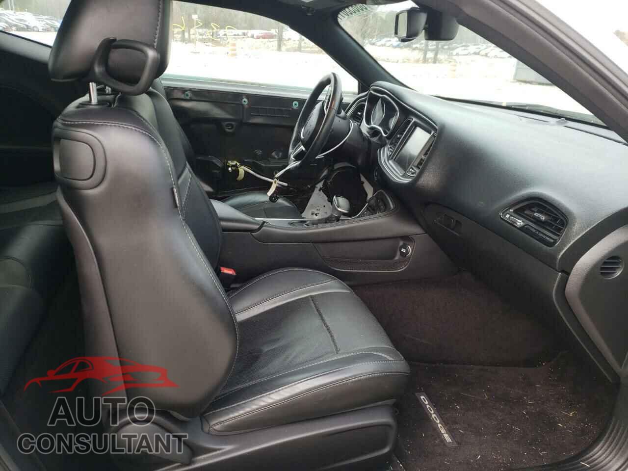 DODGE CHALLENGER 2016 - 2C3CDZAG8GH326124