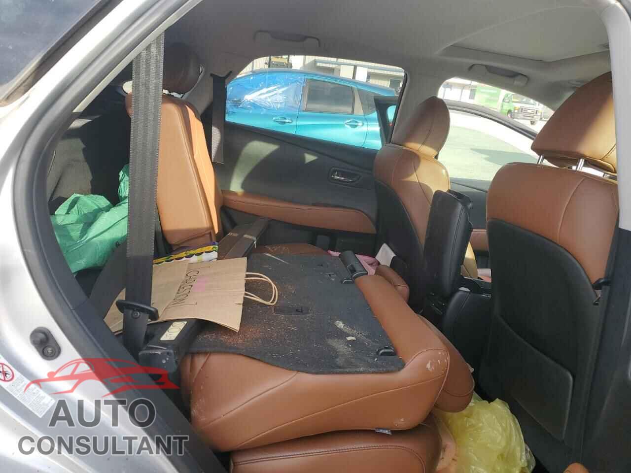 LEXUS RX350 2014 - 2T2ZK1BA1EC144615