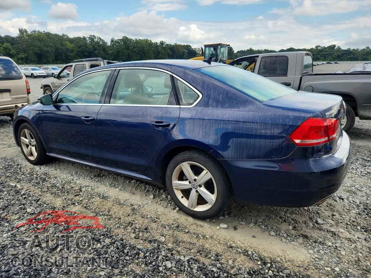 VOLKSWAGEN PASSAT 2012 - 1VWBP7A31CC005889