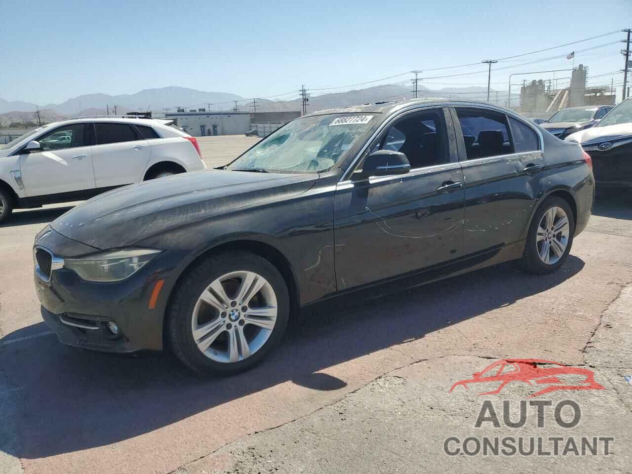 BMW 3 SERIES 2018 - WBA8B9G58JNV11508