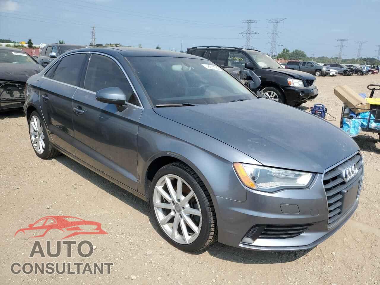 AUDI A3 2015 - WAUCCGFF8F1014947