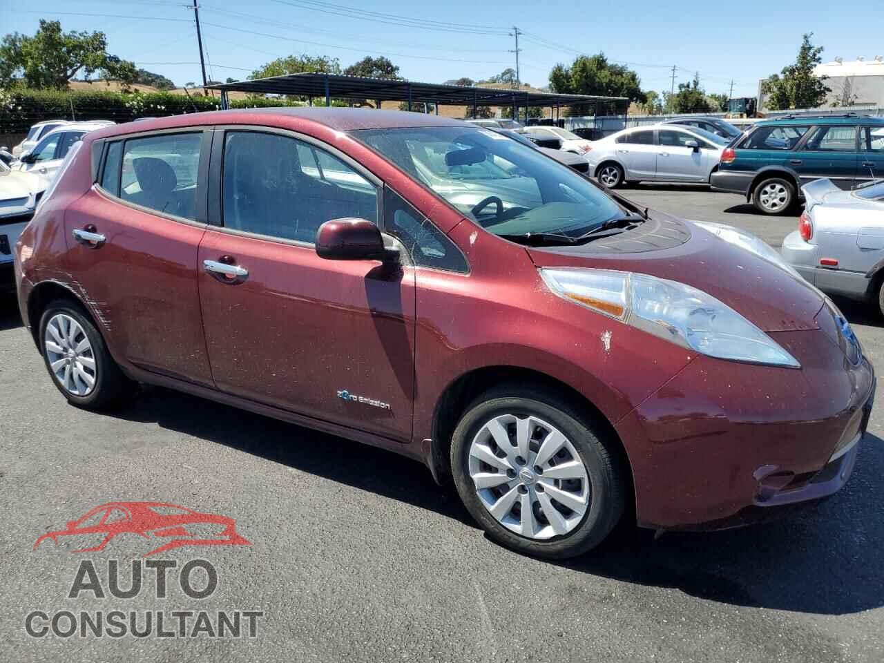 NISSAN LEAF 2017 - 1N4BZ0CP2HC308083