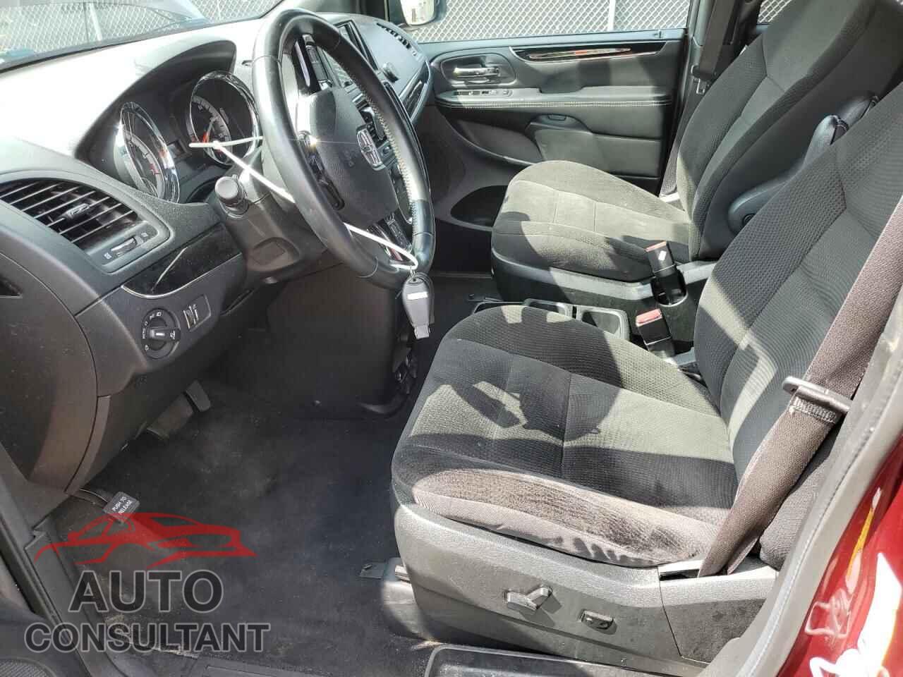 DODGE CARAVAN 2018 - 2C4RDGBG2JR169846