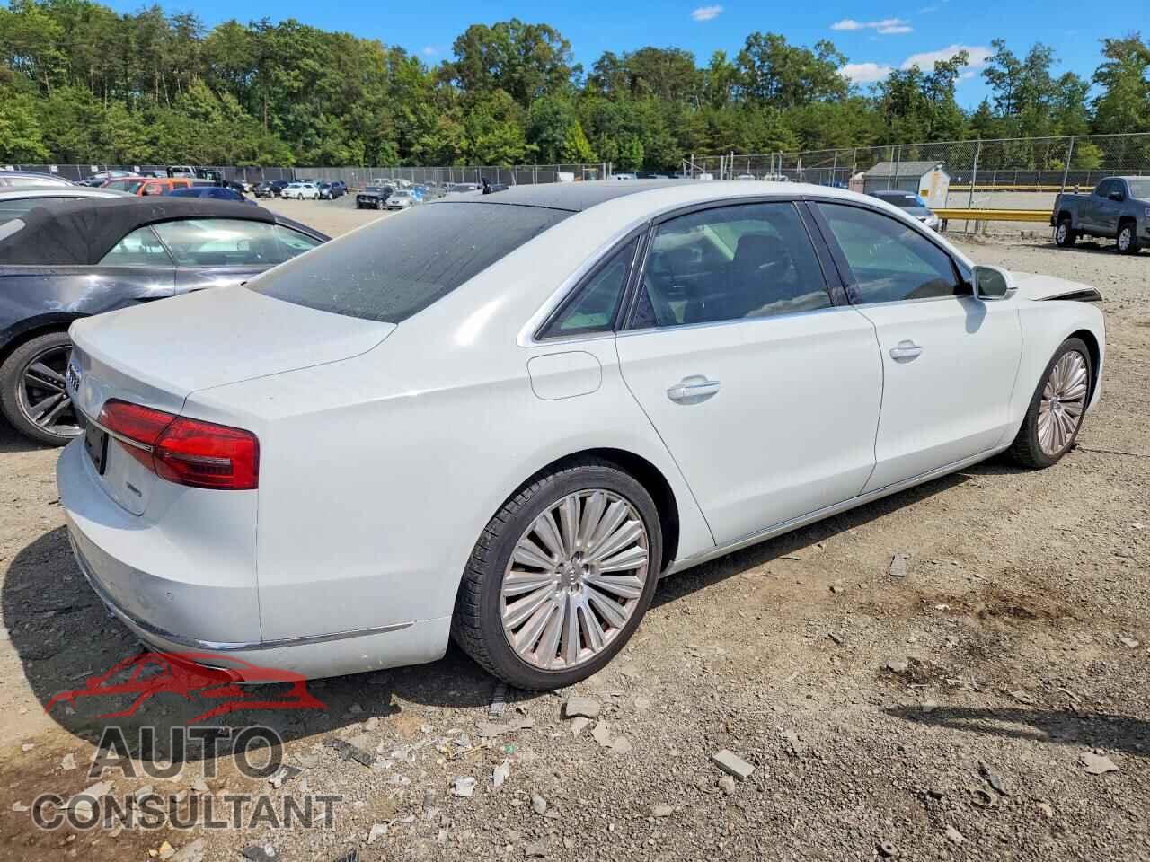 AUDI A8 2015 - WAU3GAFD8FN019705