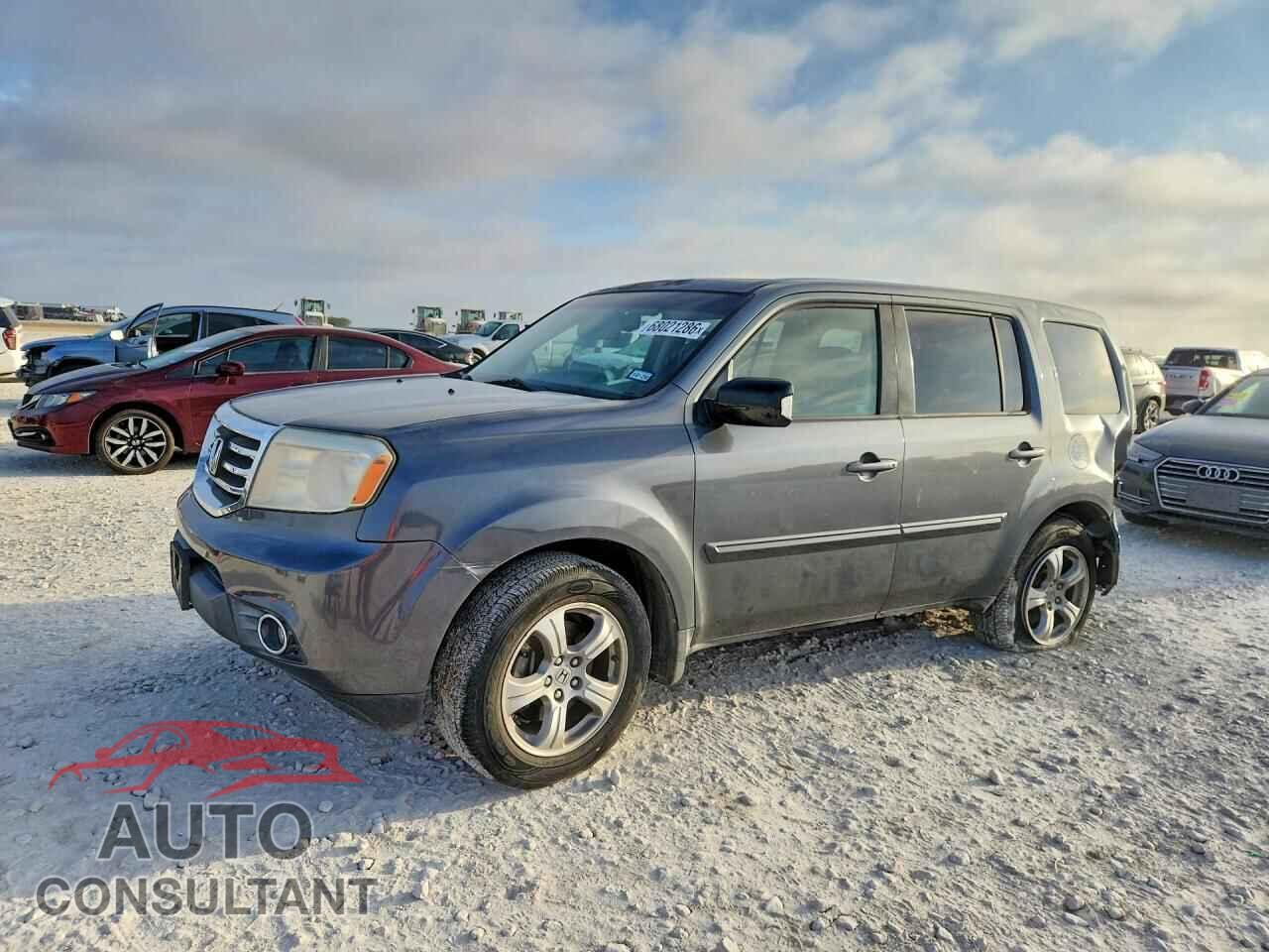 HONDA PILOT 2012 - 5FNYF4H52CB024041