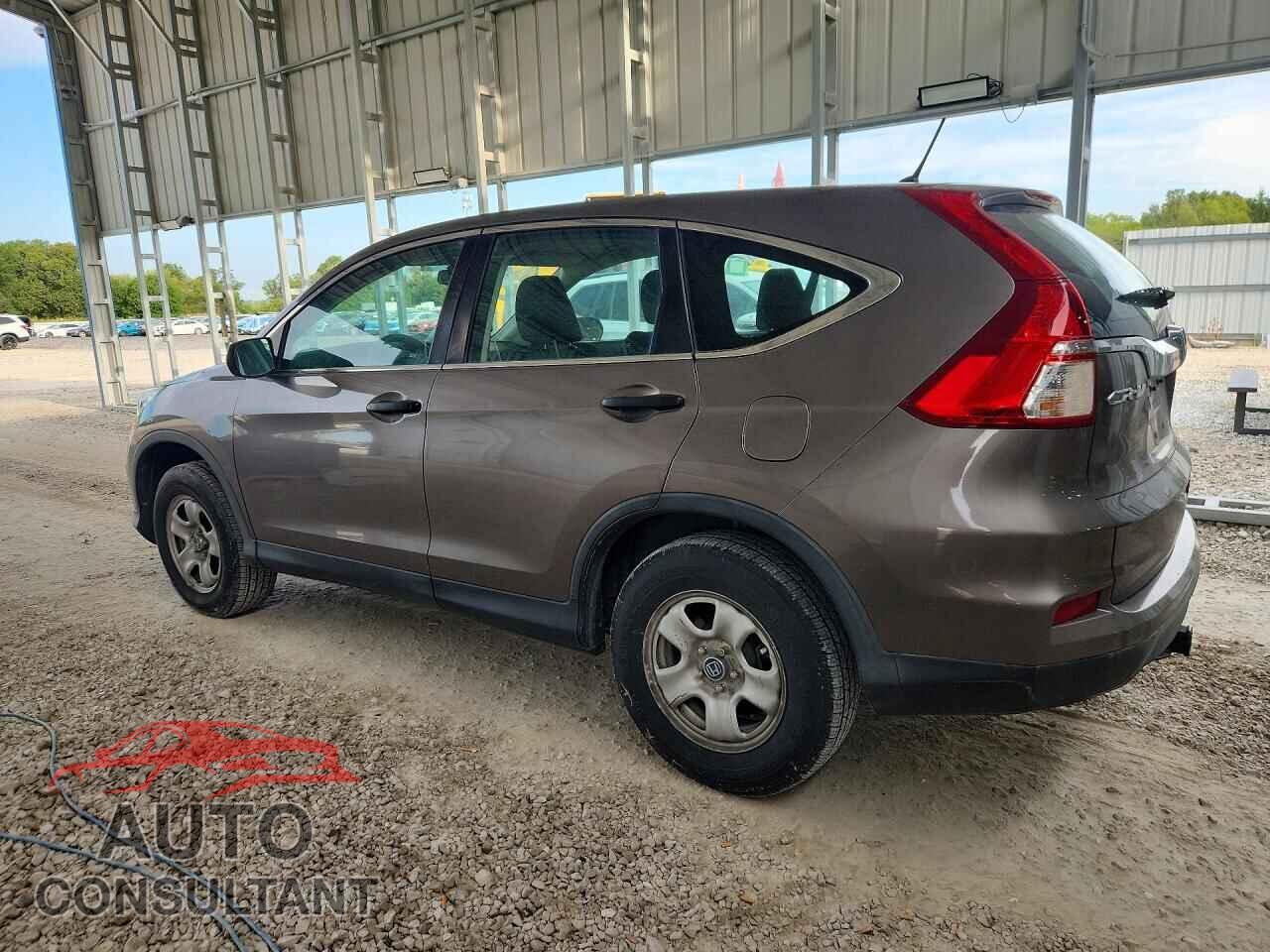HONDA CRV 2015 - 5J6RM4H36FL005285