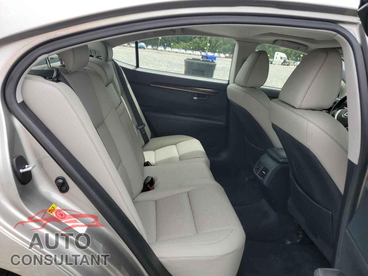 LEXUS ES350 2015 - JTHBK1GG0F2195170