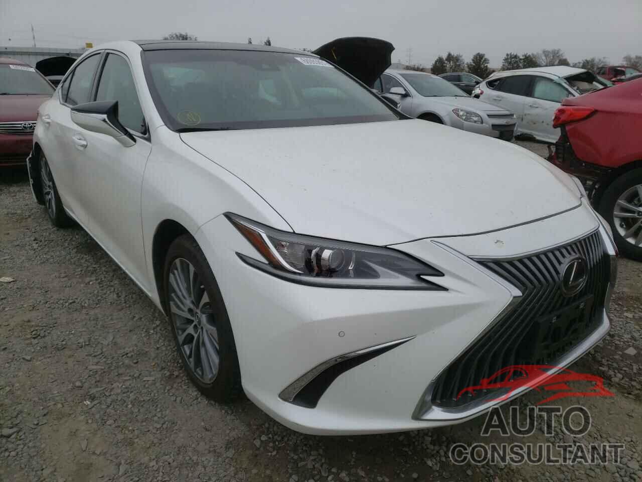 LEXUS ES350 2019 - 58ABZ1B16KU005911