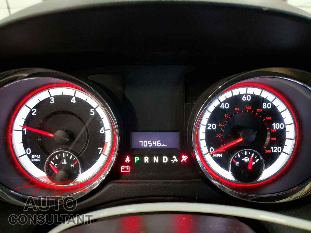 DODGE CARAVAN 2016 - 2C4RDGBG0GR257898