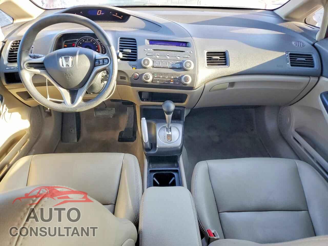 HONDA CIVIC 2011 - 2HGFA1F54BH524218