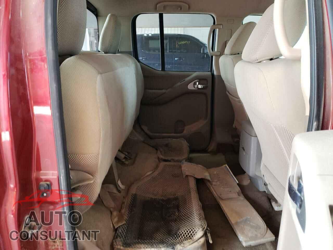 NISSAN FRONTIER 2016 - 1N6AD0EV5GN736391