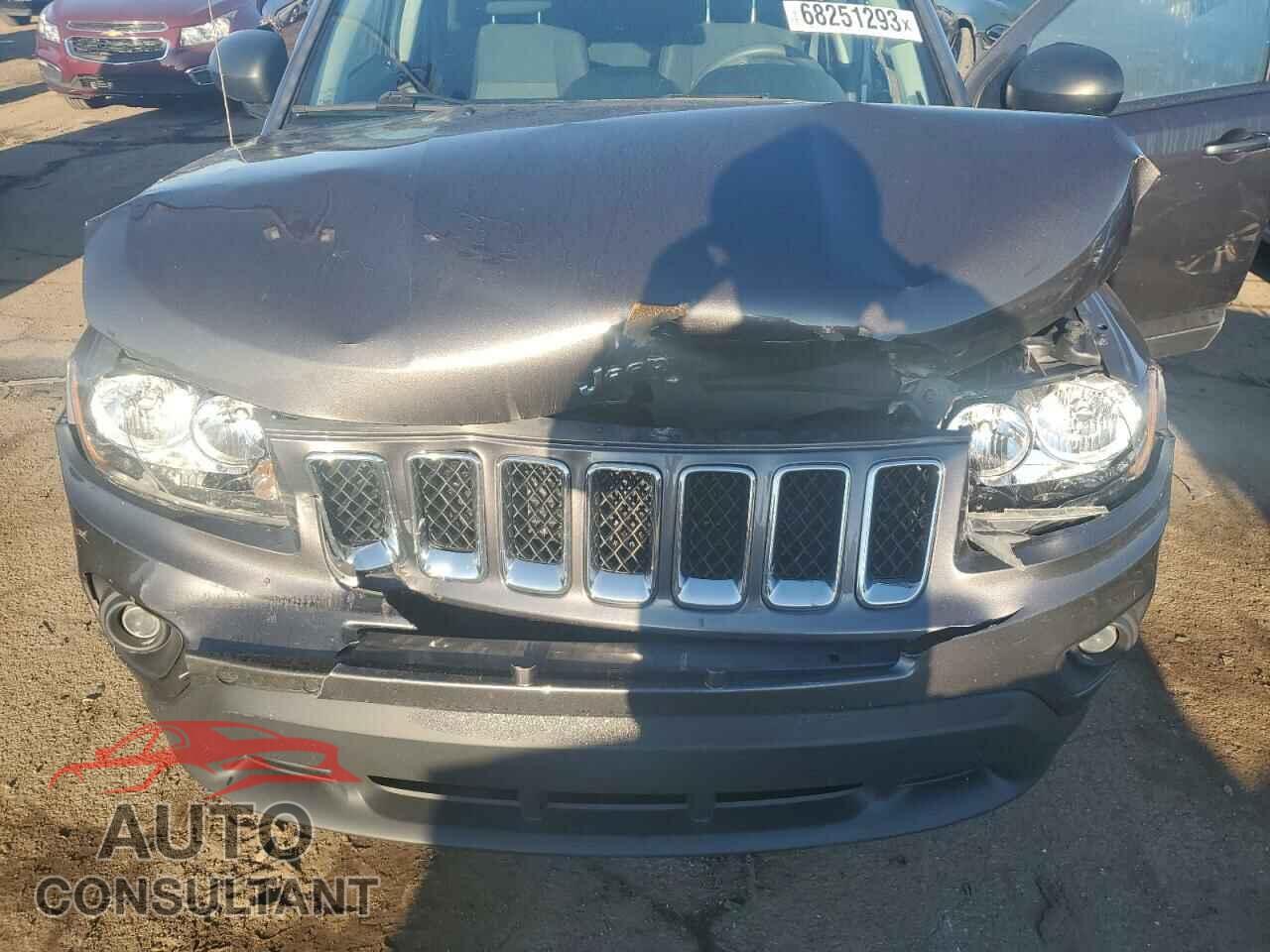 JEEP COMPASS 2017 - 1C4NJCBBXHD117673