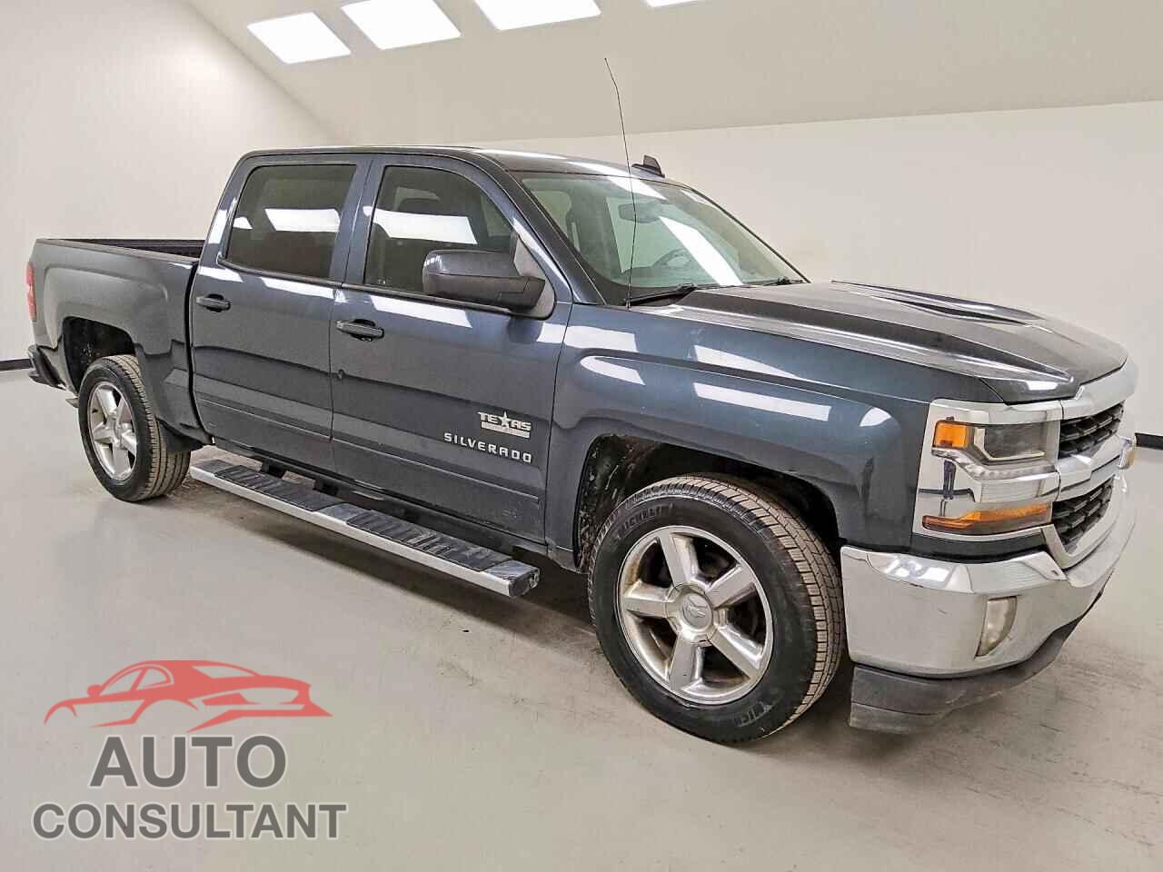 CHEVROLET SILVERADO 2017 - 3GCPCREC8HG194202