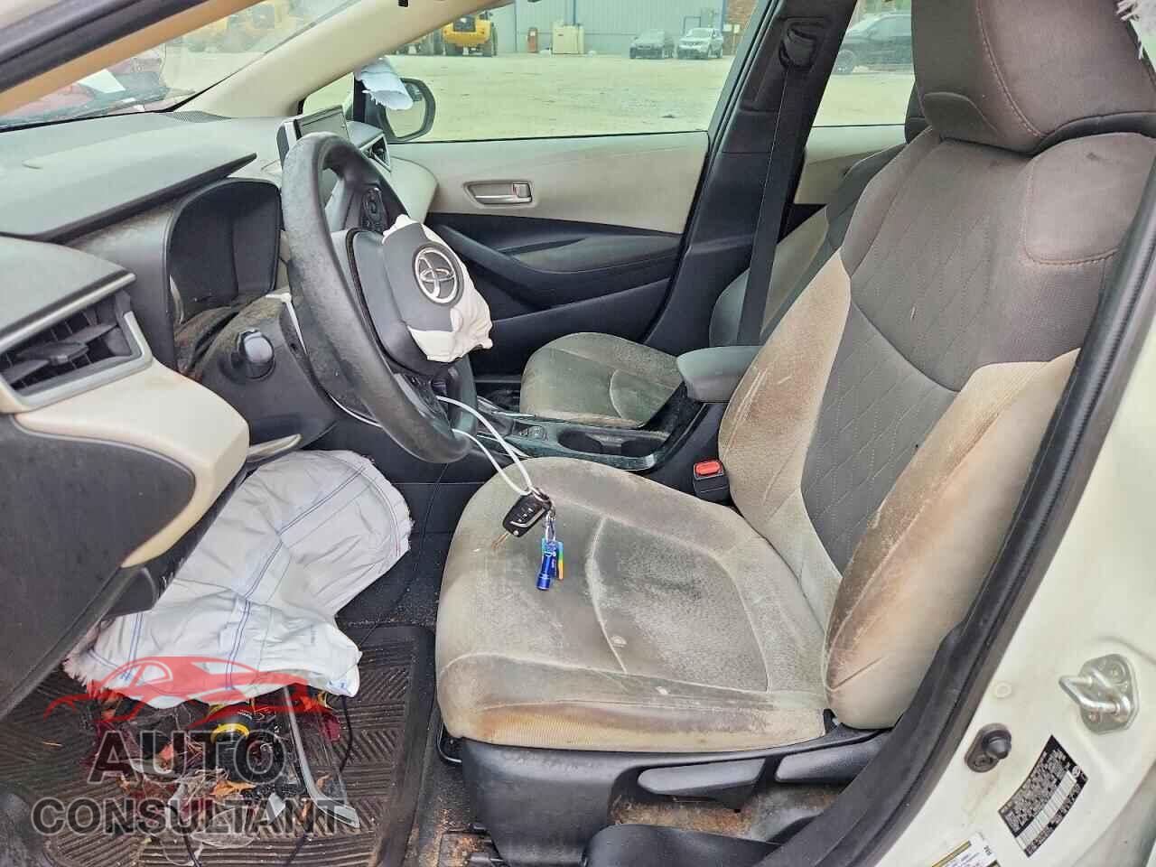 TOYOTA COROLLA 2020 - 5YFEPRAE1LP100358