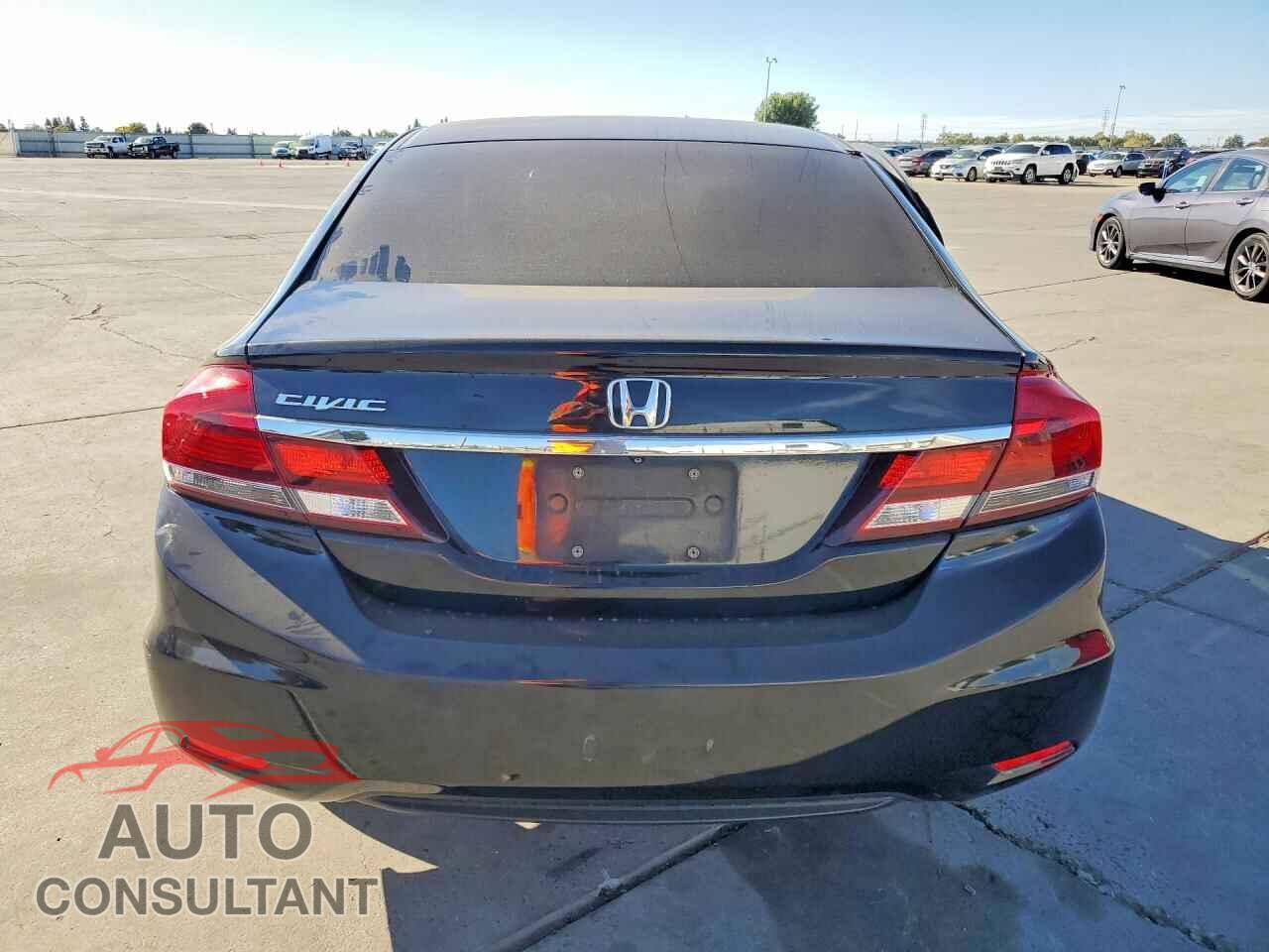 HONDA CIVIC 2015 - 19XFB2F97FE266329