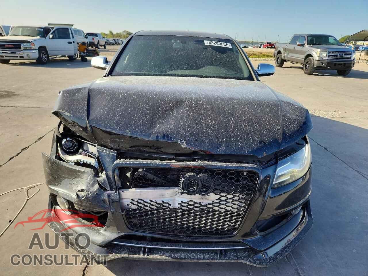 AUDI S4/RS4 2012 - WAUBGAFL5CA024107